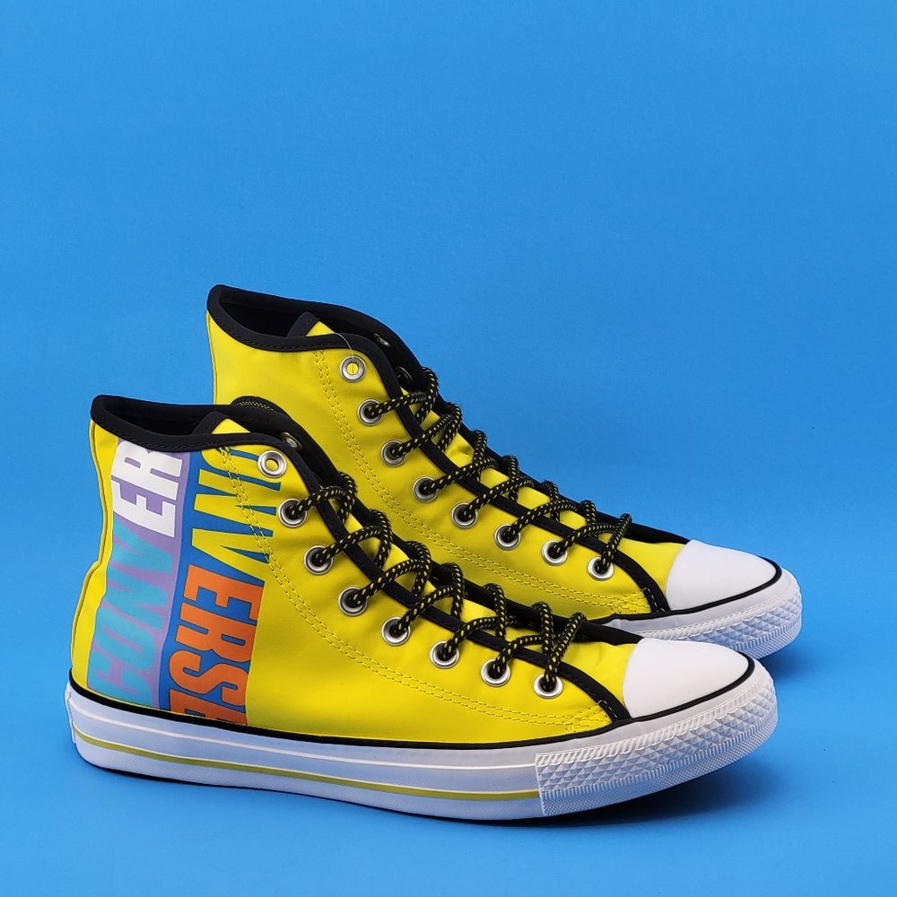 Converse Chuck Taylor All Star Hi Get Tubed  164092F Unisex Size 5 - 8 Men's